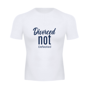 Divorce Not Defeated - Sport wear by Theragape