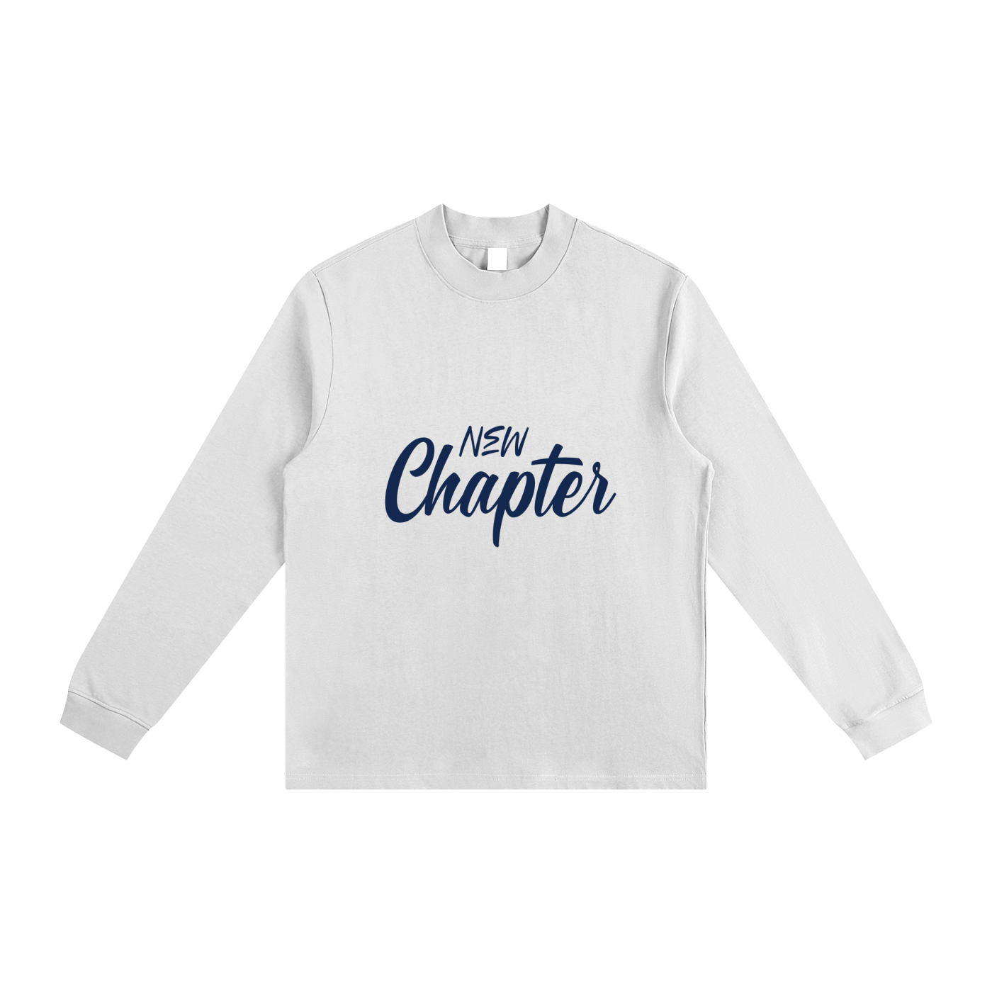 New Chapter - Theragape Shrink Mock Neck Sweatshirt